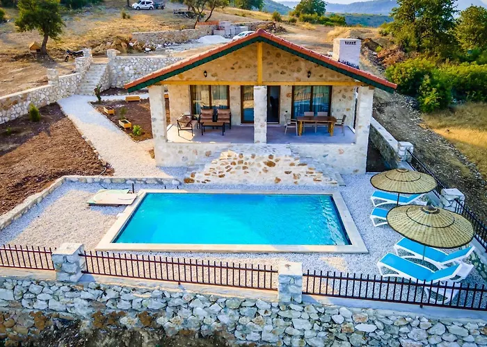 Villa Teras Adrasan